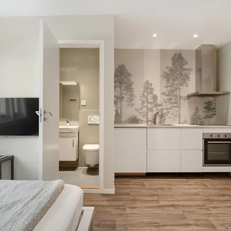 Central Studio Apartment Apt 103 Stavanger Extérieur photo